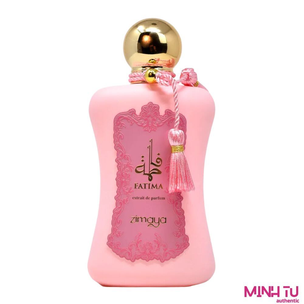 Nước hoa Nữ Afnan Zimaya Fatima Extrait De Parfum 100ml | Chính hãng | Trả góp 0%